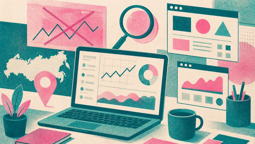Маркетолог ищет аналог Google Analytics для сайта