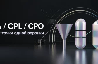 CPA, CPL и CPO: разные точки одной воронки