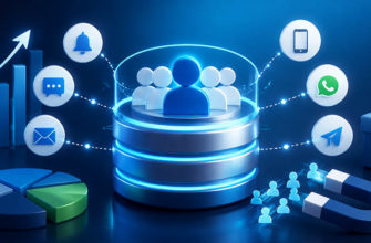 CRM-маркетинг — работа с базой клиентов, сегментация и удержание