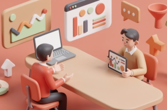 Маркетолог проводит CustDev-интервью с клиентом перед настройкой рекламы