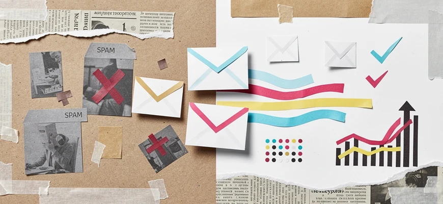 Доставляемость email-рассылок: как не попасть в спам