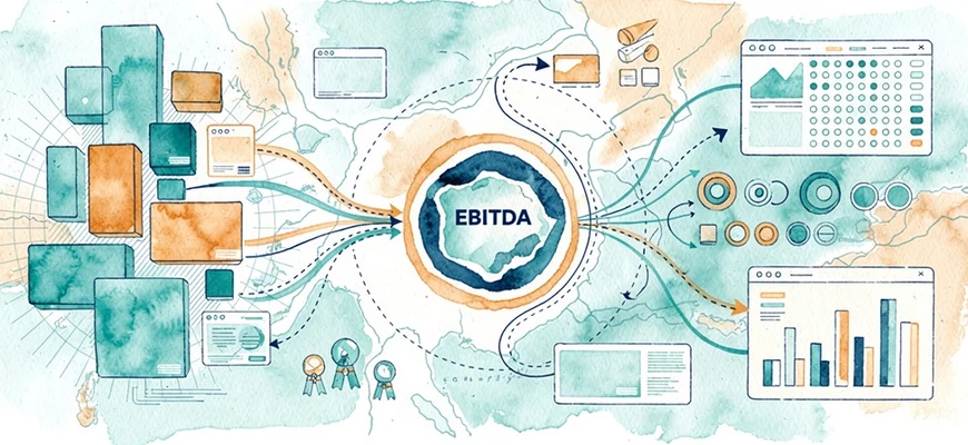 EBITDA простыми словами для маркетолога — расчёт показателя и его связь с рекламным бюджетом