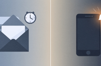 Сравнение email и push-уведомлений как маркетинговых каналов для бизнеса