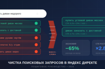 Чистка поисковых запросов