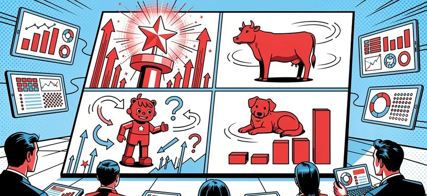 Матрица BCG: как анализировать продуктовый портфель