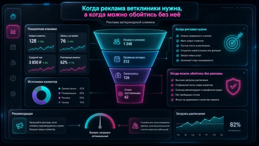 Когда реклама ветклиники нужна, а когда можно обойтись без неё — «реклама ветеринарной клиники»